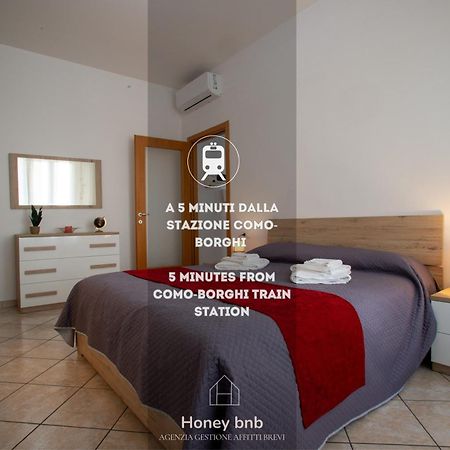 Ilaria House Apartment โกโม ภายนอก รูปภาพ