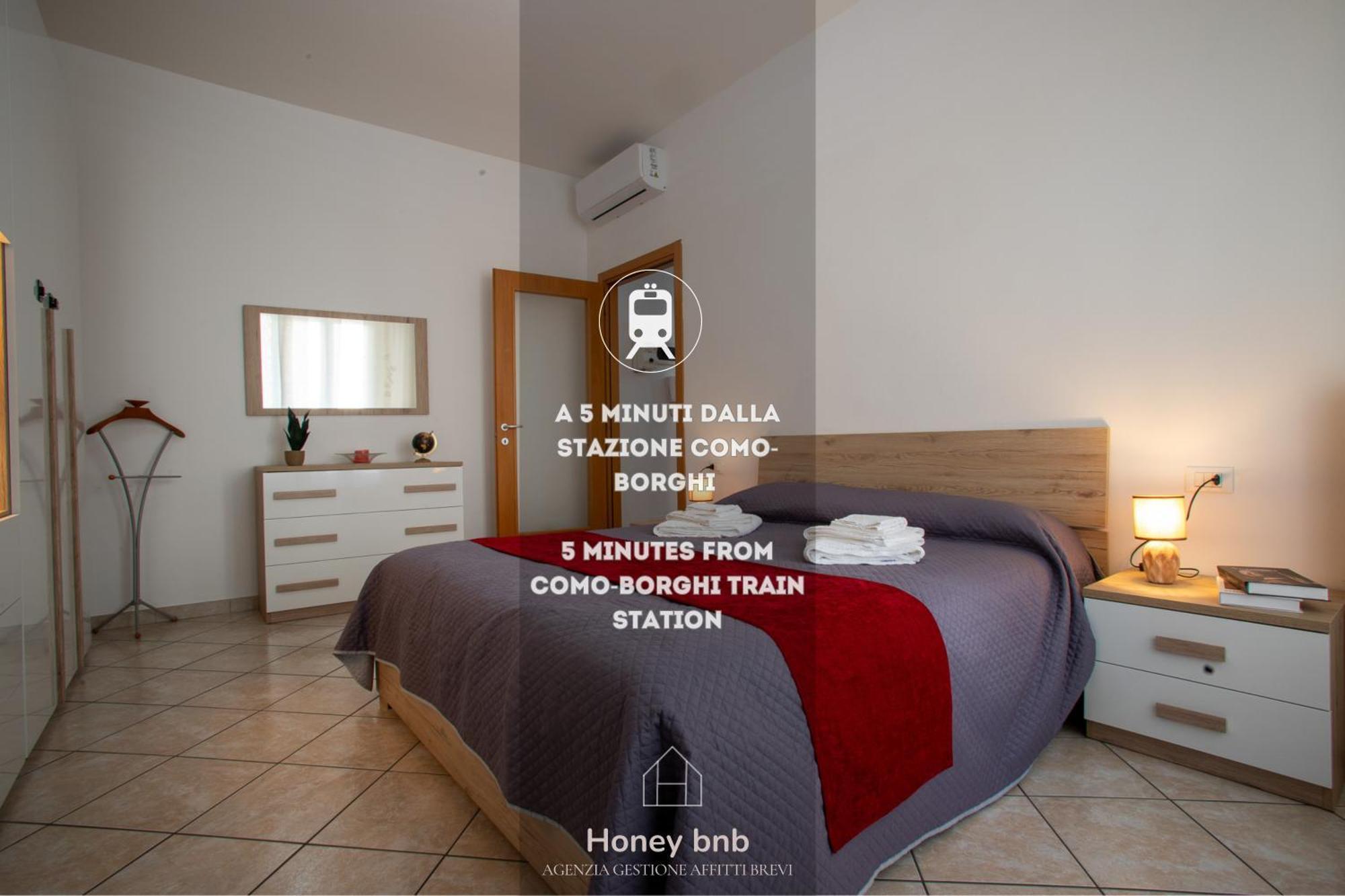Ilaria House Apartment โกโม ภายนอก รูปภาพ